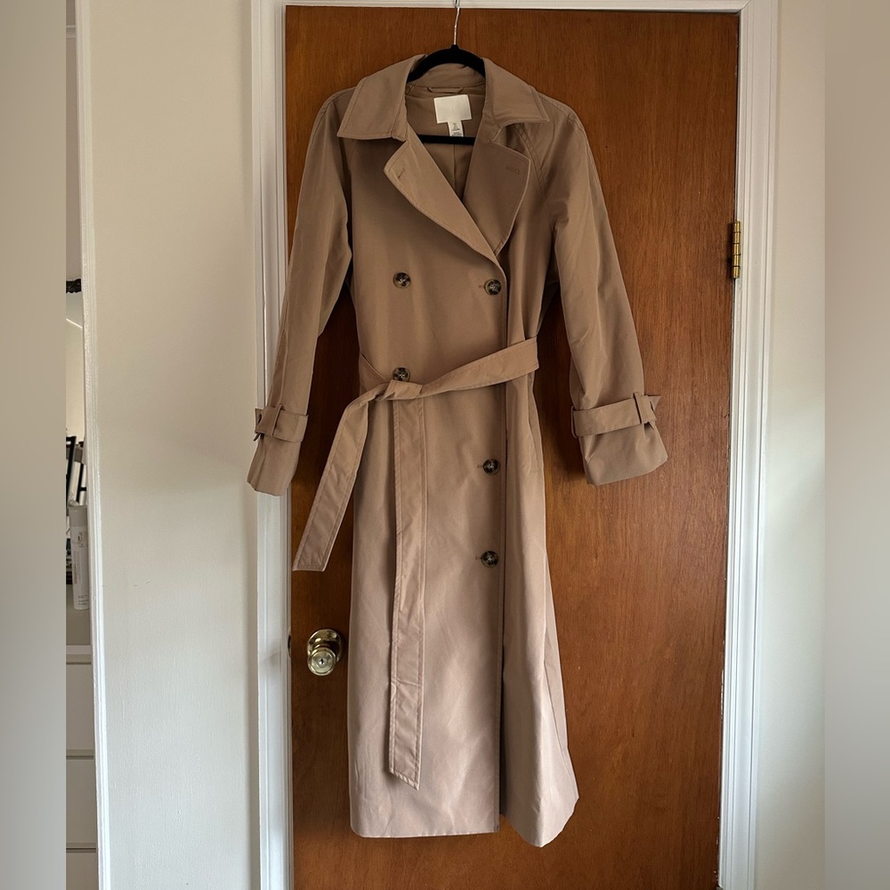 H&M Tan Trench Coat